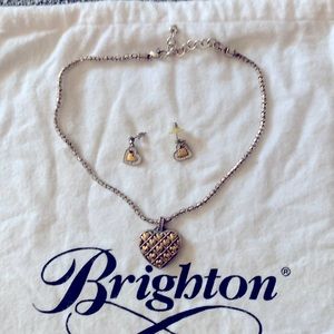 Brighton Reversible Necklace  - optional earrings